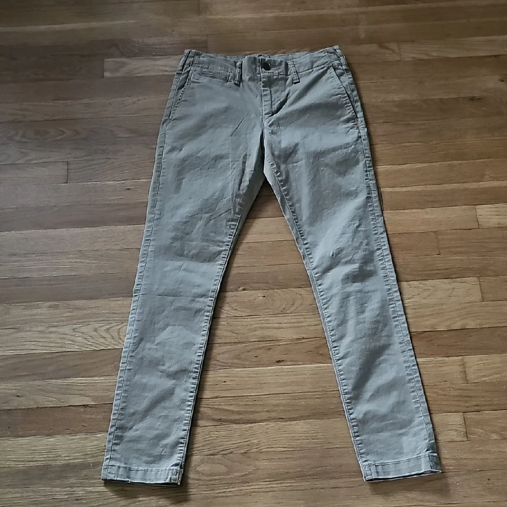 American Eagle Flex Skinny Tan Stretch Pants Men's Size 29